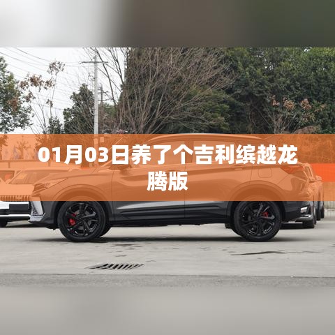 吉利缤越龙腾版，养车新体验