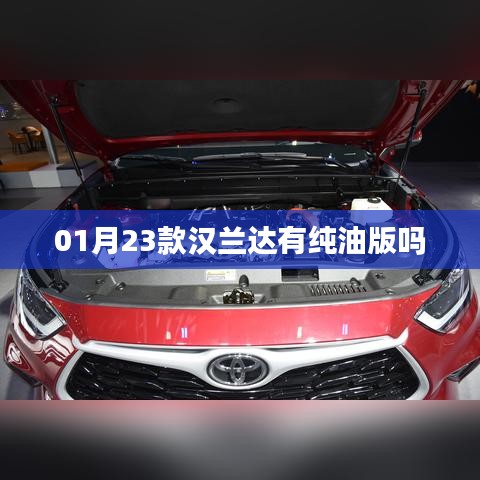 汉兰达纯油版车型查询