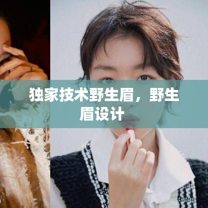 独家技术野生眉,野生眉设计