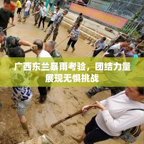 广西东兰暴雨考验,团结力量展现无惧挑战