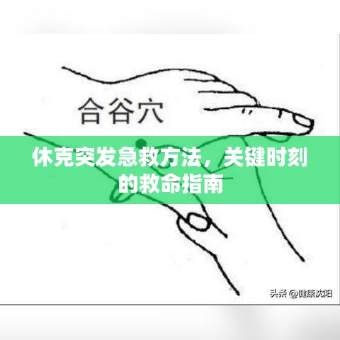 休克突发急救方法，关键时刻的救命指南