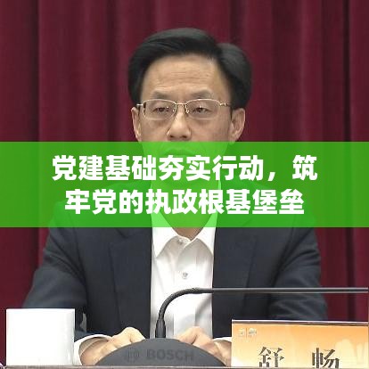 党建基础夯实行动,筑牢党的执政根基堡垒