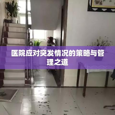 医院应对突发情况的策略与管理之道