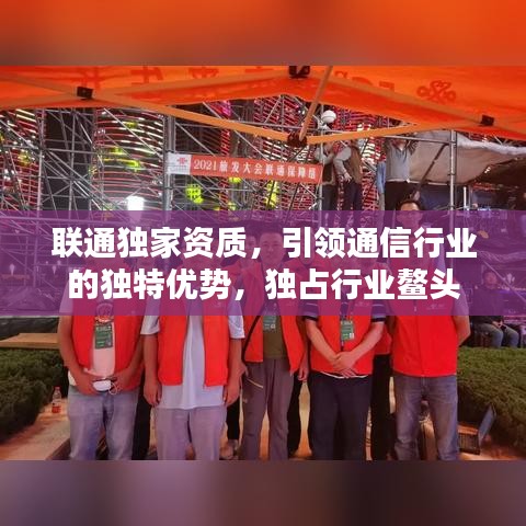 联通独家资质,引领通信行业的独特优势,独占行业鳌头