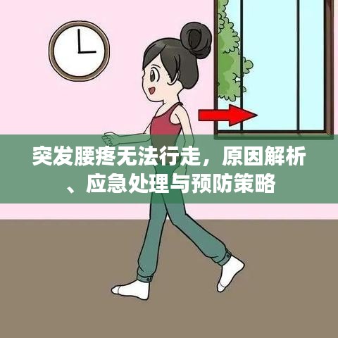 突发腰疼无法行走,原因解析、应急处理与预防策略