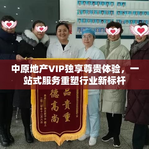 中原地产VIP独享尊贵体验,一站式服务重塑行业新标杆
