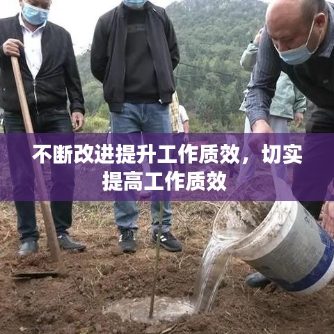 不断改进提升工作质效,切实提高工作质效