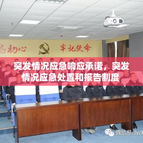 突发情况应急响应承诺，突发情况应急处置和报告制度 