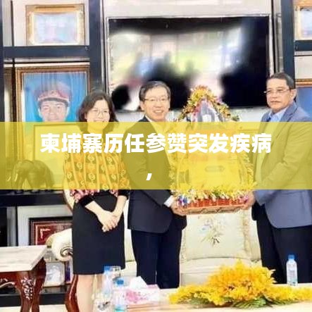 柬埔寨历任参赞突发疾病， 
