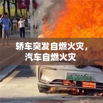 轿车突发自燃火灾,汽车自燃火灾