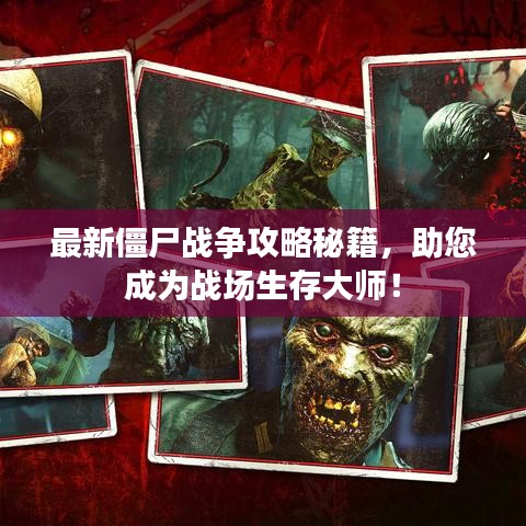 最新僵尸战争攻略秘籍,助您成为战场生存大师!