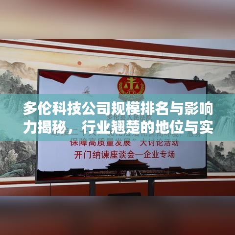 多伦科技公司规模排名与影响力揭秘,行业翘楚的地位与实力解析