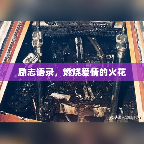 励志语录,燃烧爱情的火花