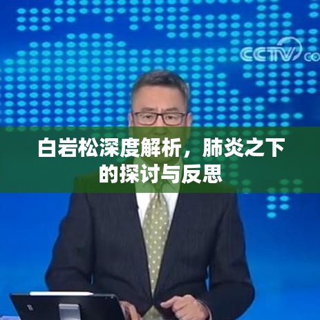 白岩松深度解析,肺炎之下的探讨与反思