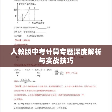 人教版中考计算专题深度解析与实战技巧