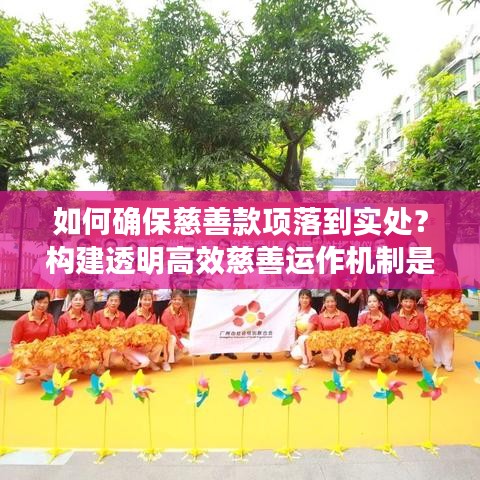 如何确保慈善款项落到实处？构建透明高效慈善运作机制是关键！