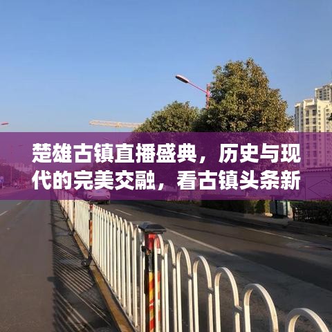 楚雄古镇直播盛典，历史与现代的完美交融，看古镇头条新闻动态！