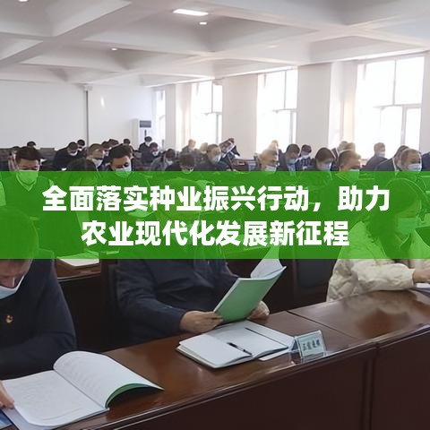全面落实种业振兴行动，助力农业现代化发展新征程