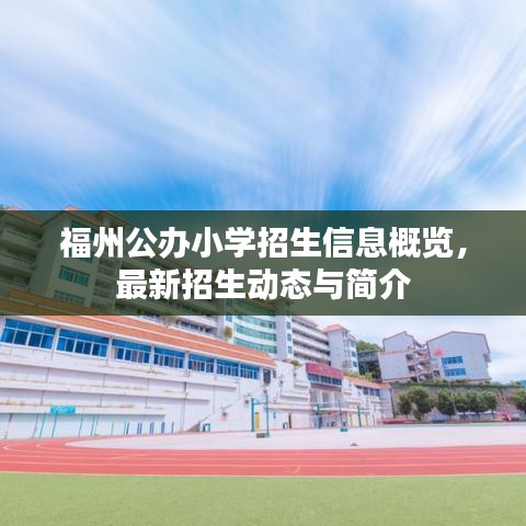 福州公办小学招生信息概览,最新招生动态与简介
