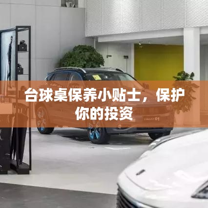 台球桌保养指南，守护您的投资，延长使用寿命