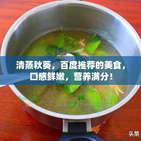 清蒸秋葵,百度推荐的美食,口感鲜嫩,营养满分!