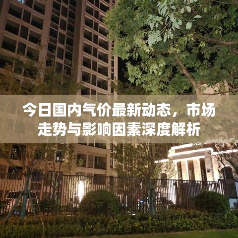 今日国内气价最新动态，市场走势与影响因素深度解析