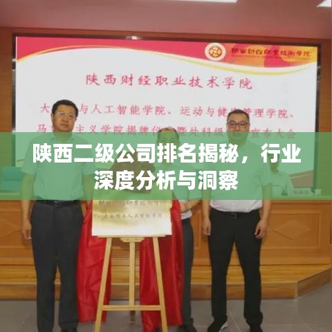 陕西二级公司排名揭秘,行业深度分析与洞察