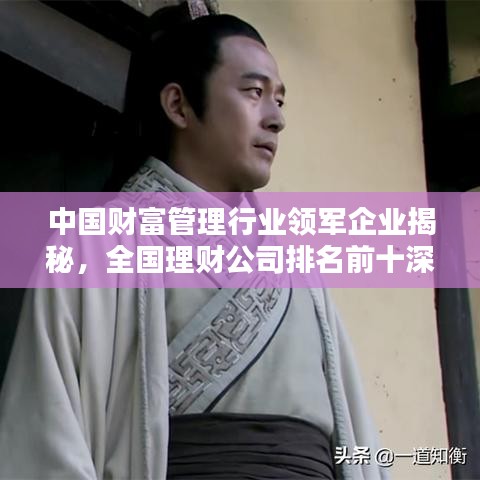 中国财富管理行业领军企业揭秘,全国理财公司排名前十深度解析