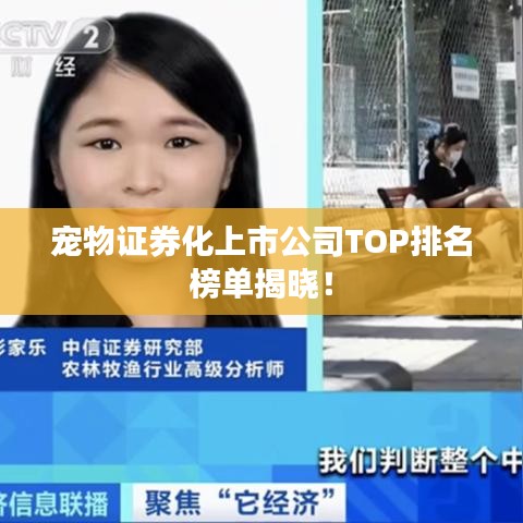 宠物证券化上市公司TOP排名榜单揭晓！