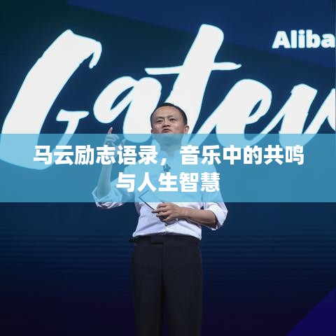 马云励志语录,音乐中的共鸣与人生智慧