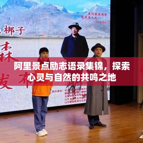 阿里景点励志语录集锦,探索心灵与自然的共鸣之地