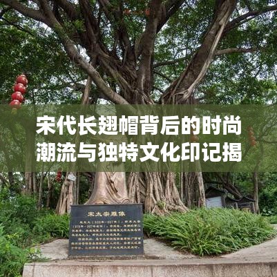 宋代长翅帽背后的时尚潮流与独特文化印记揭秘