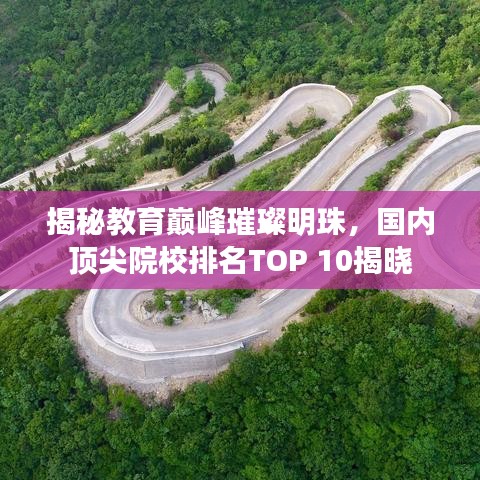 揭秘教育巅峰璀璨明珠，国内顶尖院校排名TOP 10揭晓