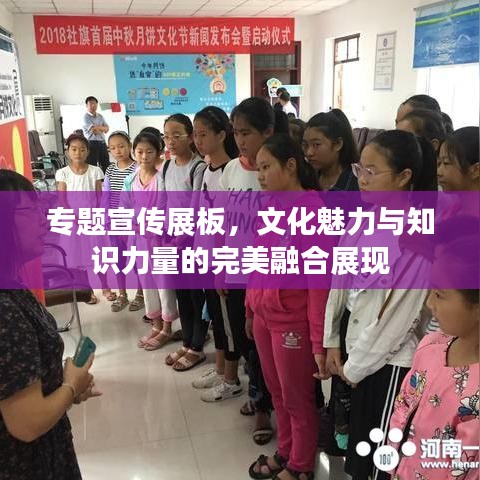 专题宣传展板,文化魅力与知识力量的完美融合展现