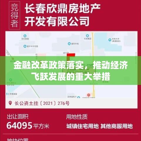 金融改革政策落实,推动经济飞跃发展的重大举措