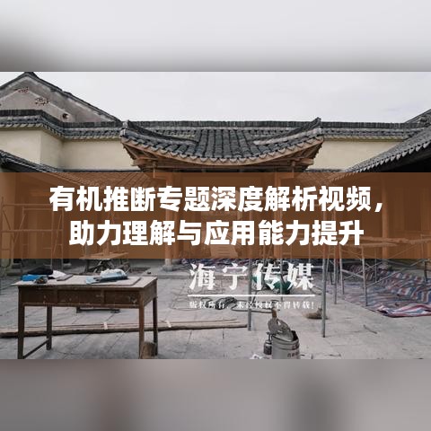 有机推断专题深度解析视频,助力理解与应用能力提升