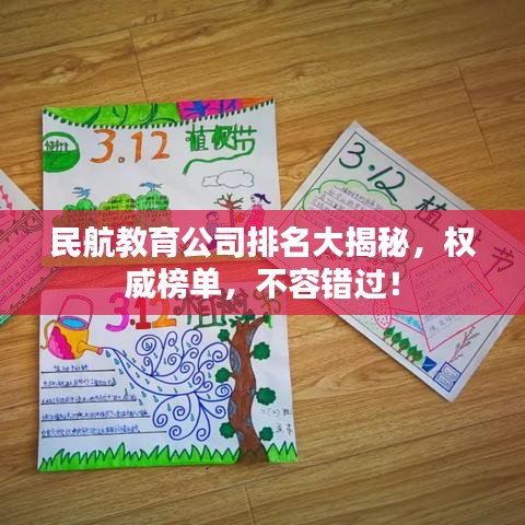 民航教育公司排名大揭秘,权威榜单,不容错过!