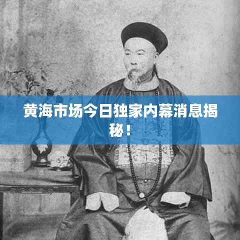 黄海市场今日独家内幕消息揭秘！