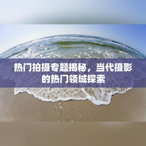 热门拍摄专题揭秘,当代摄影的热门领域探索