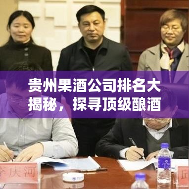 贵州果酒公司排名大揭秘,探寻顶级酿酒企业的魅力与实力!