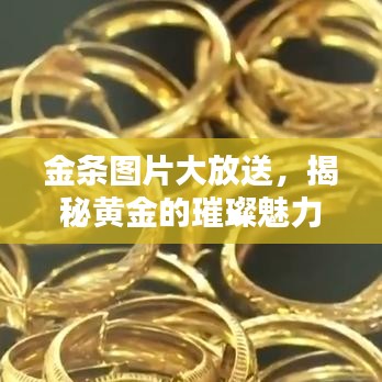 金条图片大放送,揭秘黄金的璀璨魅力