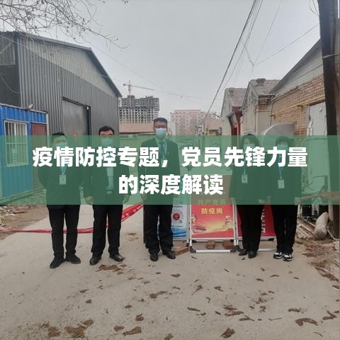 疫情防控专题,党员先锋力量的深度解读
