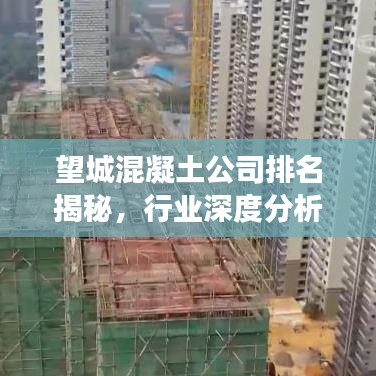 望城混凝土公司排名揭秘,行业深度分析与市场洞察