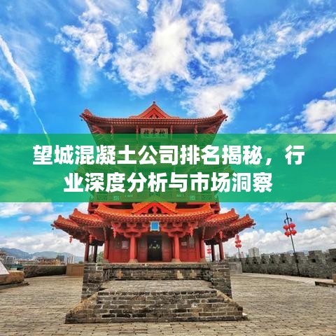 望城混凝土公司排名揭秘,行业深度分析与市场洞察