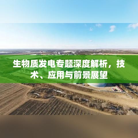 生物质发电专题深度解析，技术、应用与前景展望