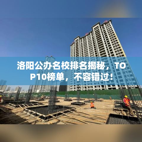 洛阳公办名校排名揭秘,TOP10榜单,不容错过!