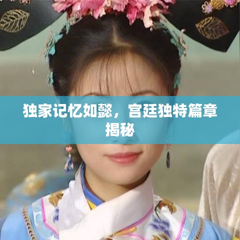 独家记忆如懿,宫廷独特篇章揭秘