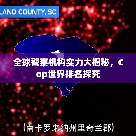 全球警察机构实力大揭秘,Cop世界排名探究
