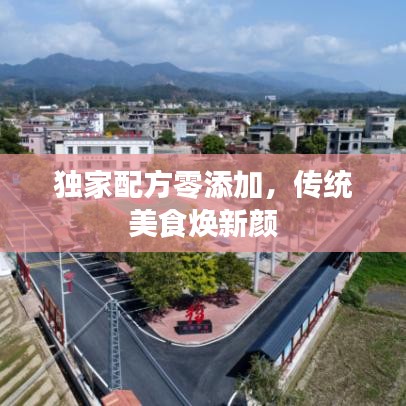 独家配方零添加,传统美食焕新颜