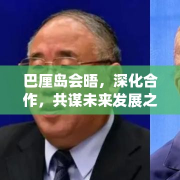 巴厘岛会晤,深化合作,共谋未来发展之路